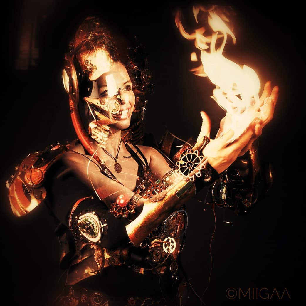 Metamorefire - a short film about the transformative power of fire dance